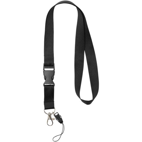 Lanyard Sagan mit abnehmbarer Schnalle und Handyband
