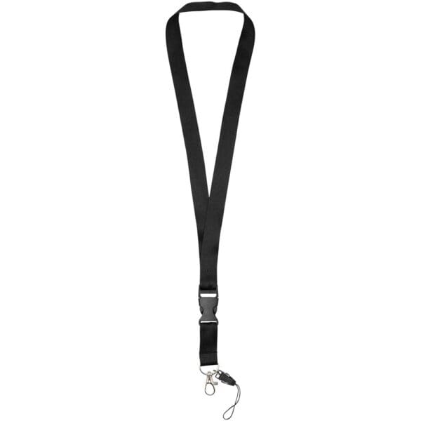 Lanyard Sagan mit abnehmbarer Schnalle und Handyband