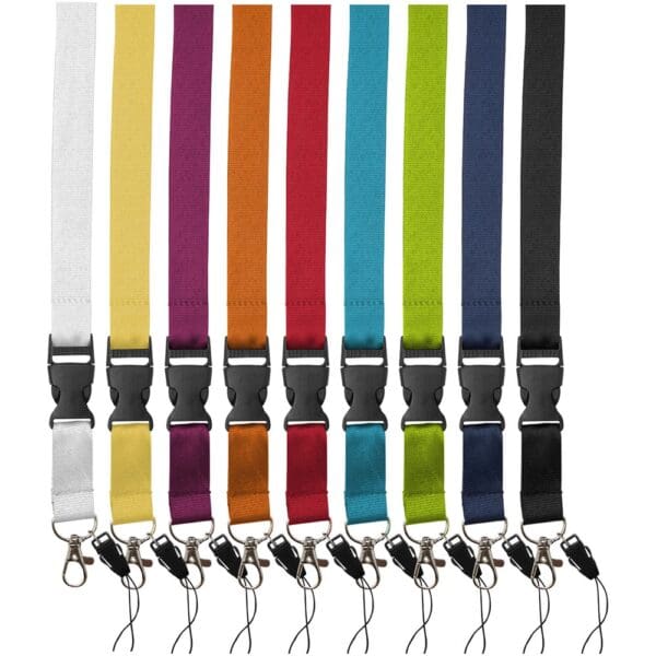 Lanyard Sagan mit abnehmbarer Schnalle und Handyband