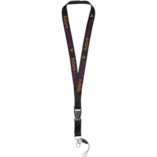 Lanyard Sagan mit abnehmbarer Schnalle und Handyband