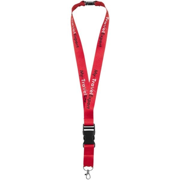 Lanyard Yogi mit Sicherheitsverschluss