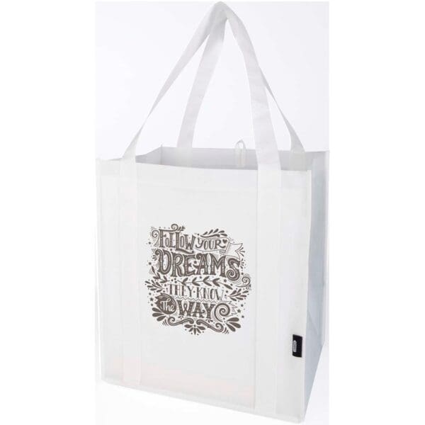 Liberty Tragetasche mit hartem Boden aus recyceltem GRS Non Woven 6 L