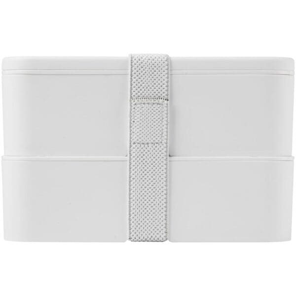 MIYO Pure Doppel-Lunchbox, antimikrobiell
