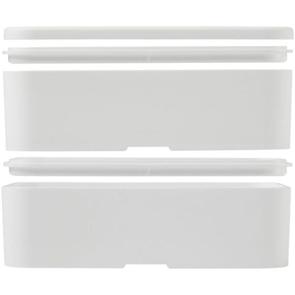 MIYO Pure Doppel-Lunchbox, antimikrobiell