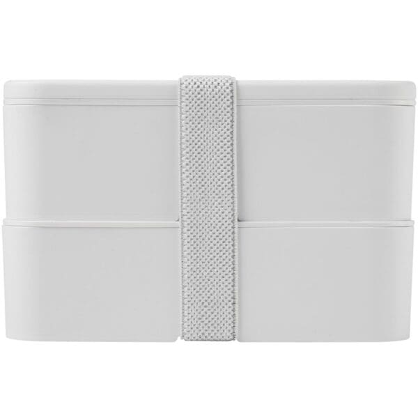 MIYO Pure Doppel-Lunchbox, antimikrobiell