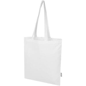 Madras Blend 140 g/m² Tragetasche aus GRS-recycelter Baumwolle 7L