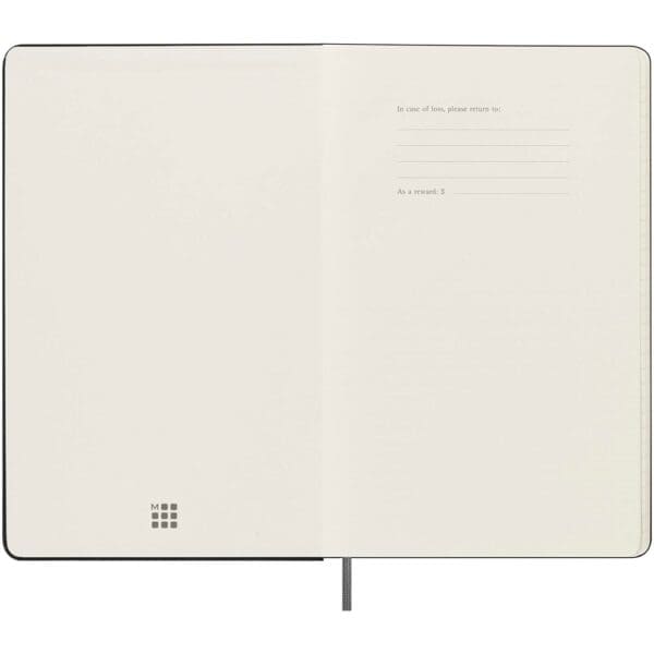 Moleskine Hardcover Wochenplaner L, undatiert