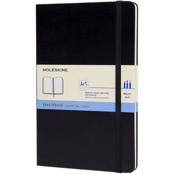 Moleskine Large  Art Skizzenbuch