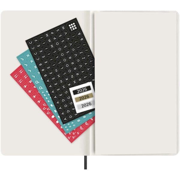 Moleskine Softcover 12 Monate Tageskalender