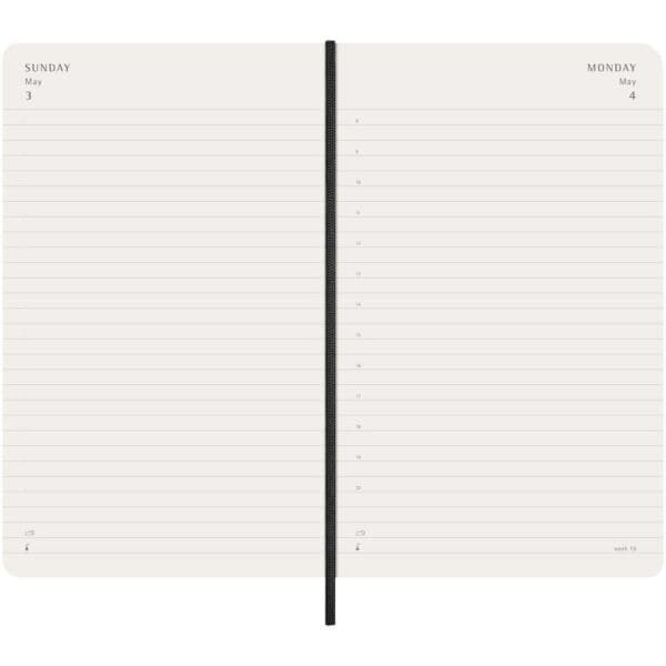 Moleskine Softcover 12 Monate Tageskalender