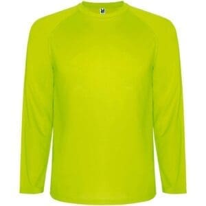 Montecarlo Langarm Sport-Shirt für Männer