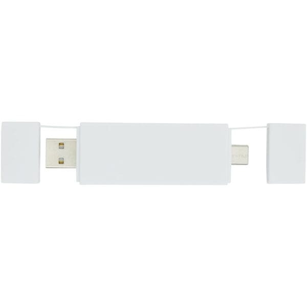 Mulan doppelter USB 2.0-Hub – Bild 4