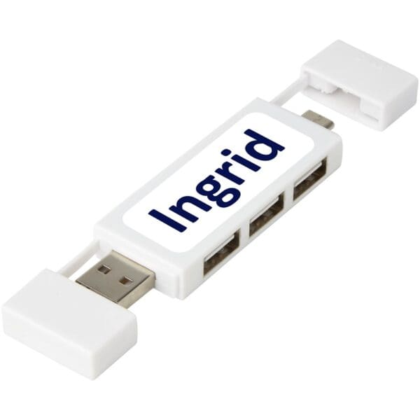 Mulan doppelter USB 2.0-Hub – Bild 3