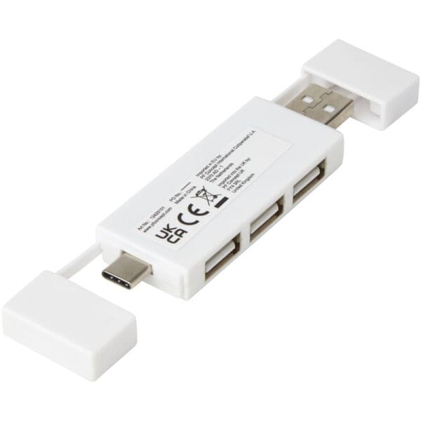 Mulan doppelter USB 2.0-Hub – Bild 5