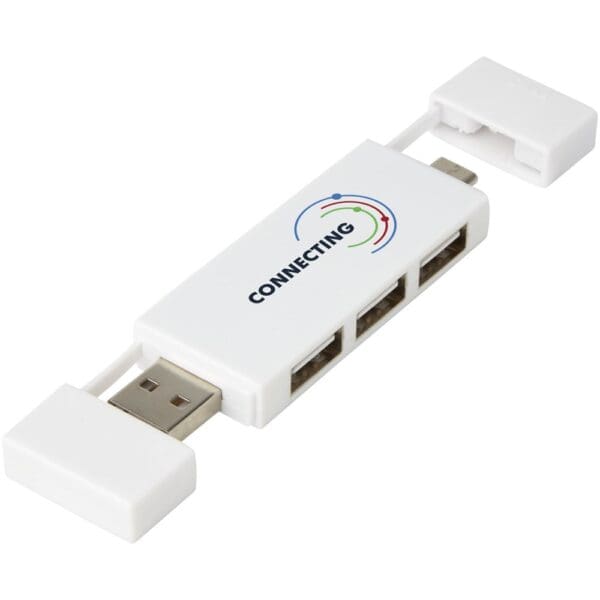 Mulan doppelter USB 2.0-Hub – Bild 2