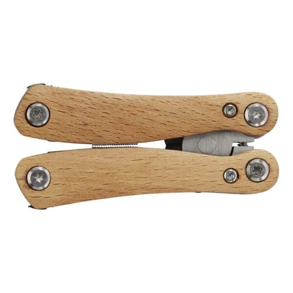Multitool Anderson Mittelgroßes aus Holz mit 12 Funktionen