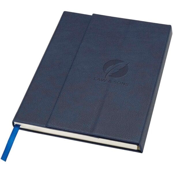 Notizbuch Alejandra A5 Hardcover aus recyceltem Leder