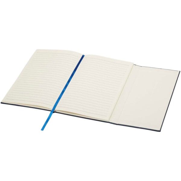 Notizbuch Alejandra A5 Hardcover aus recyceltem Leder