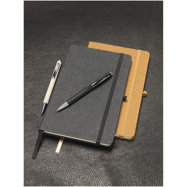 Notizbuch Atlanta A5 aus Lederresten