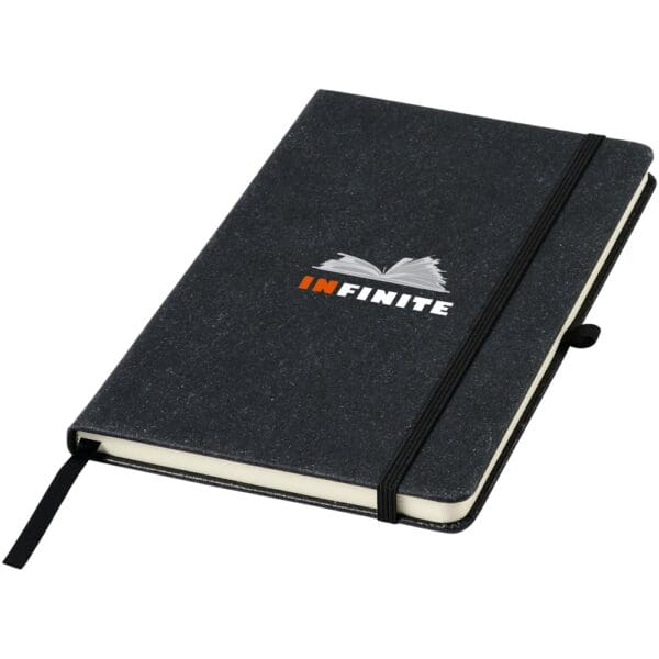 Notizbuch Atlanta A5 aus Lederresten
