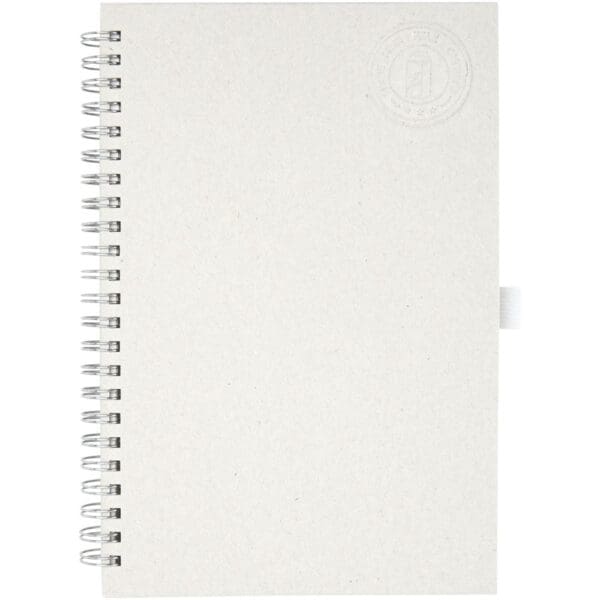 Notizbuch Dairy Dream A5 Spiral aus recyceltem Milchkarton