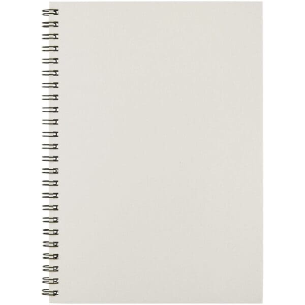 Notizbuch Desk-Mate® A5 recyceltes farbig mit Spiralbindung