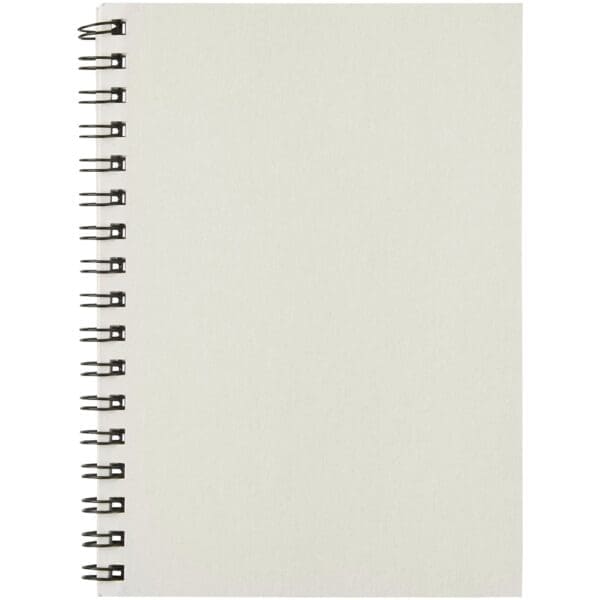 Notizbuch Desk-Mate® A6 farbig mit Spiralbindung