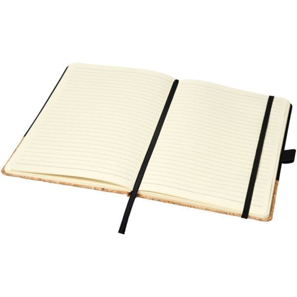 Notizbuch Evora A5 Thermo PU mit Kork