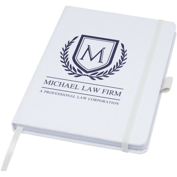 Notizbuch Honua A5 aus recyceltem Papier mit Cover aus recyceltem PET