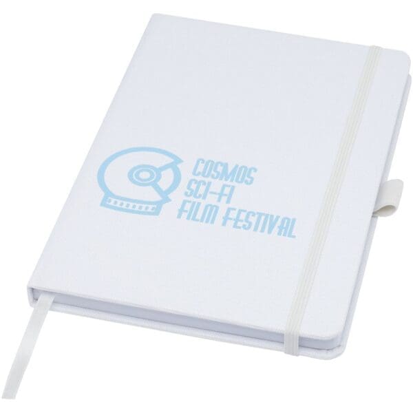 Notizbuch Honua A5 aus recyceltem Papier mit Cover aus recyceltem PET