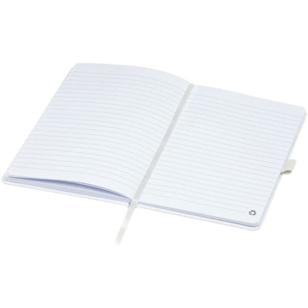 Notizbuch Honua A5 aus recyceltem Papier mit Cover aus recyceltem PET