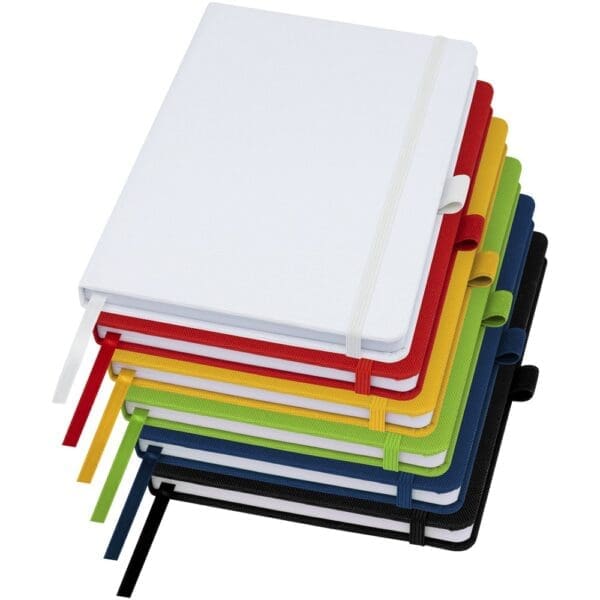 Notizbuch Honua A5 aus recyceltem Papier mit Cover aus recyceltem PET