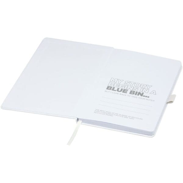 Notizbuch Honua A5 aus recyceltem Papier mit Cover aus recyceltem PET