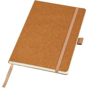 Notizbuch Kilau aus recyceltem Leder