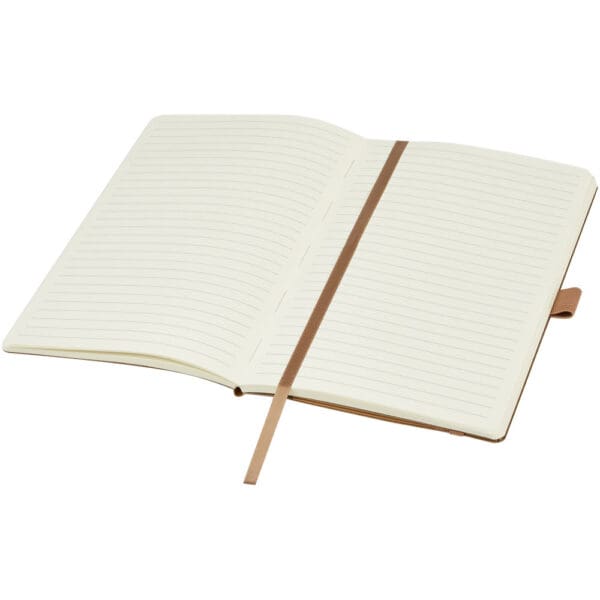 Notizbuch Kilau aus recyceltem Leder