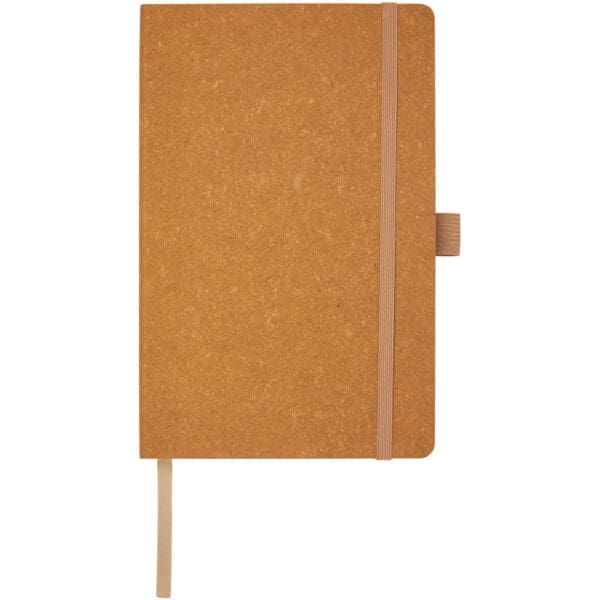 Notizbuch Kilau aus recyceltem Leder