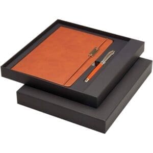 Notizbuch Legato A5 und Tintenroller Set (blaue Mine)