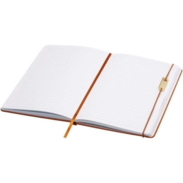 Notizbuch Legato A5 und Tintenroller Set (blaue Mine)