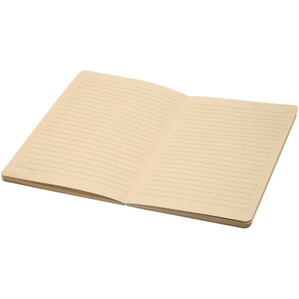 Notizbuch Liliana A5 Zuckerrohr und RPET Softcover