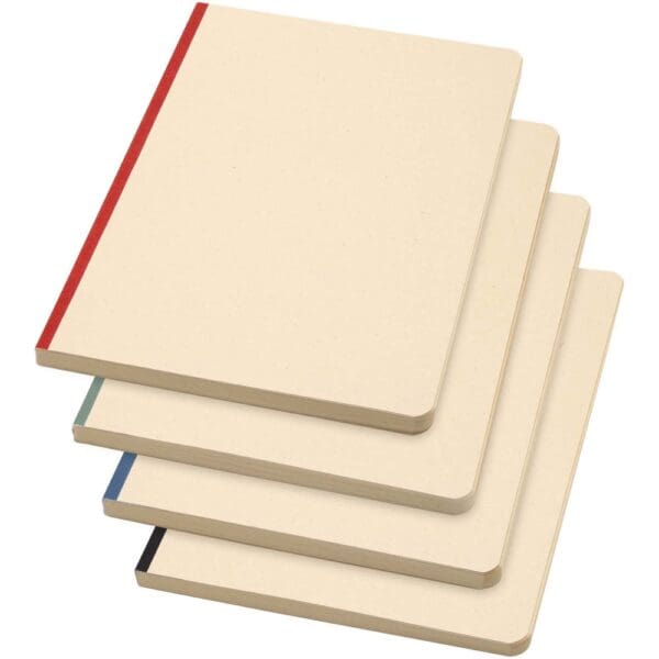 Notizbuch Liliana A5 Zuckerrohr und RPET Softcover
