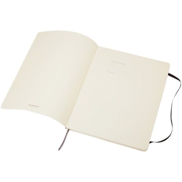 Notizbuch Moleskine Classic Softcover XL – liniert