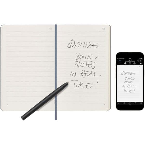 Notizbuch Moleskine Large Smart – liniert