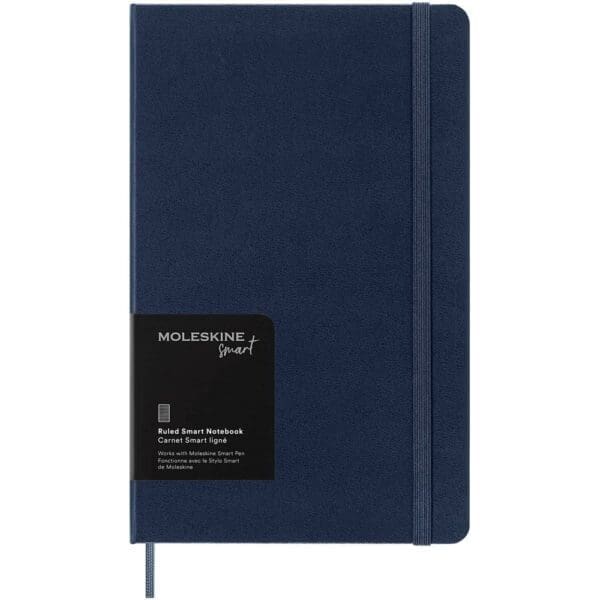 Notizbuch Moleskine Large Smart – liniert