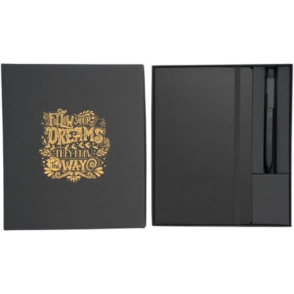 Notizbuch Moleskine und Stift Set