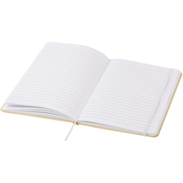 Notizbuch Nelida A5 Hardcover aus recyceltem Karton
