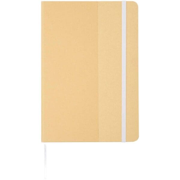 Notizbuch Nelida A5 Hardcover aus recyceltem Karton