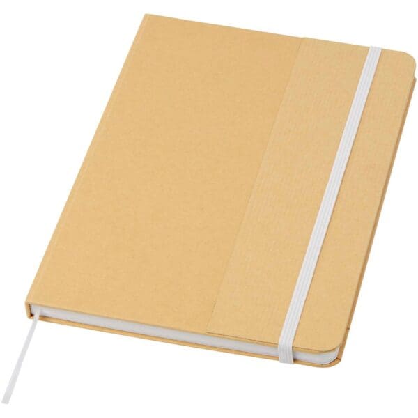 Notizbuch Nelida A5 Hardcover aus recyceltem Karton