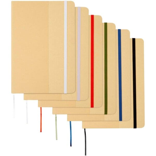 Notizbuch Nelida A5 Hardcover aus recyceltem Karton