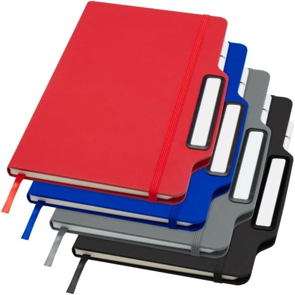 Notizbuch Nexus A5 Hardcover mit Kugelschreiber und Bleistiftset (schwarze Mine)