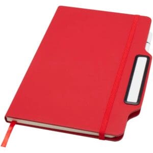 Notizbuch Nexus A5 Hardcover mit Kugelschreiber und Bleistiftset (schwarze Mine)